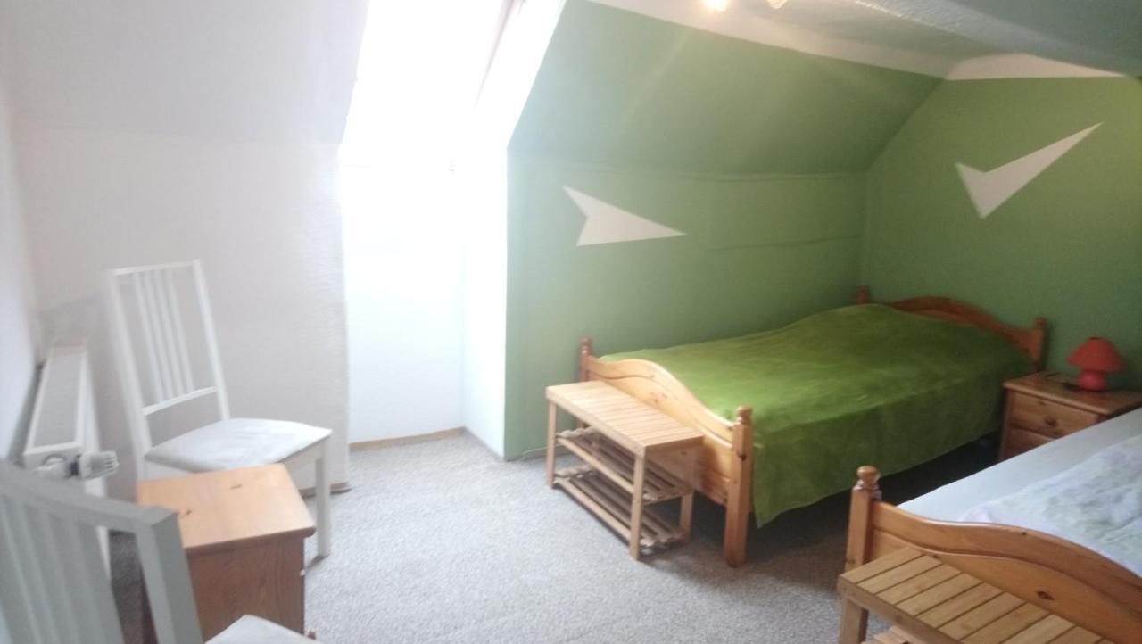 Neukalener Stadthaus Zum Alten Schmied Kültér fotó